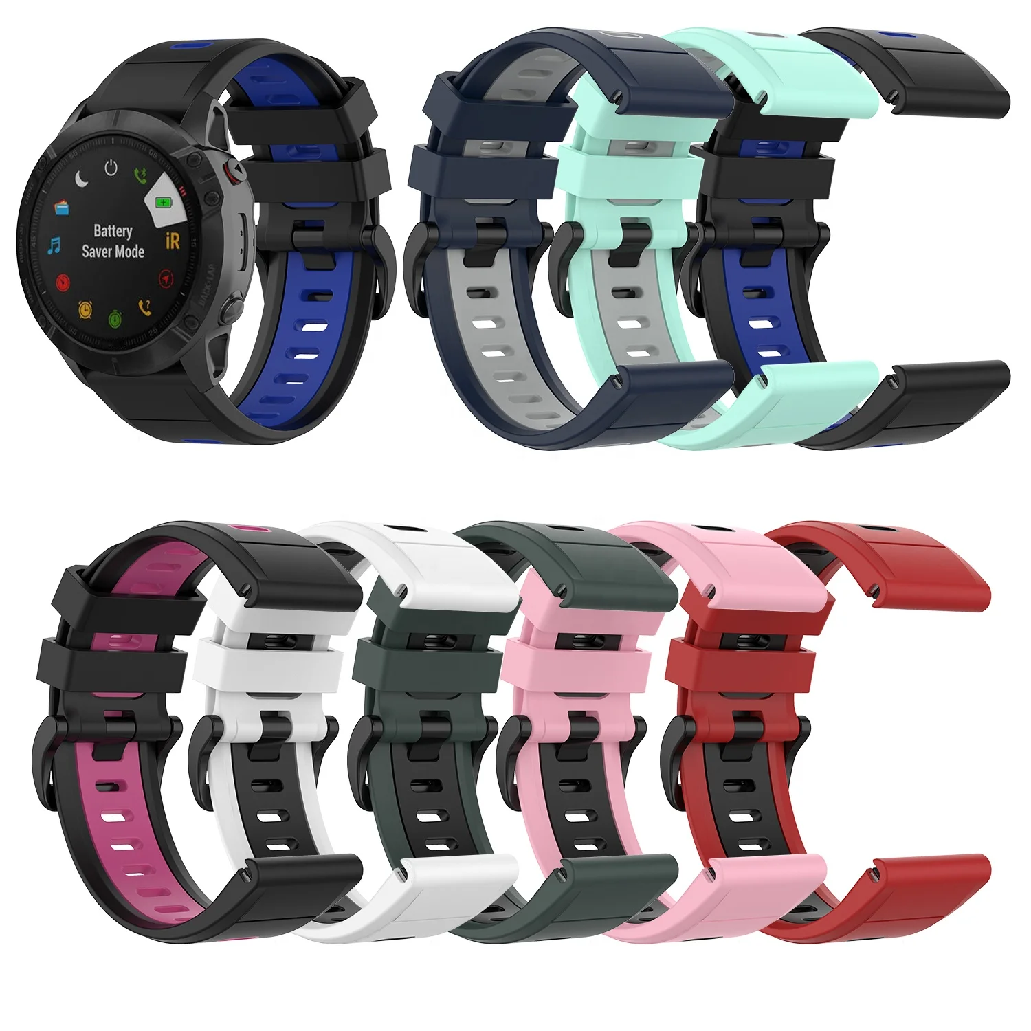 Quick Release Watchband Strap For Garmin Fenix 7X Watch Easyfit Wrist Band Bracelet