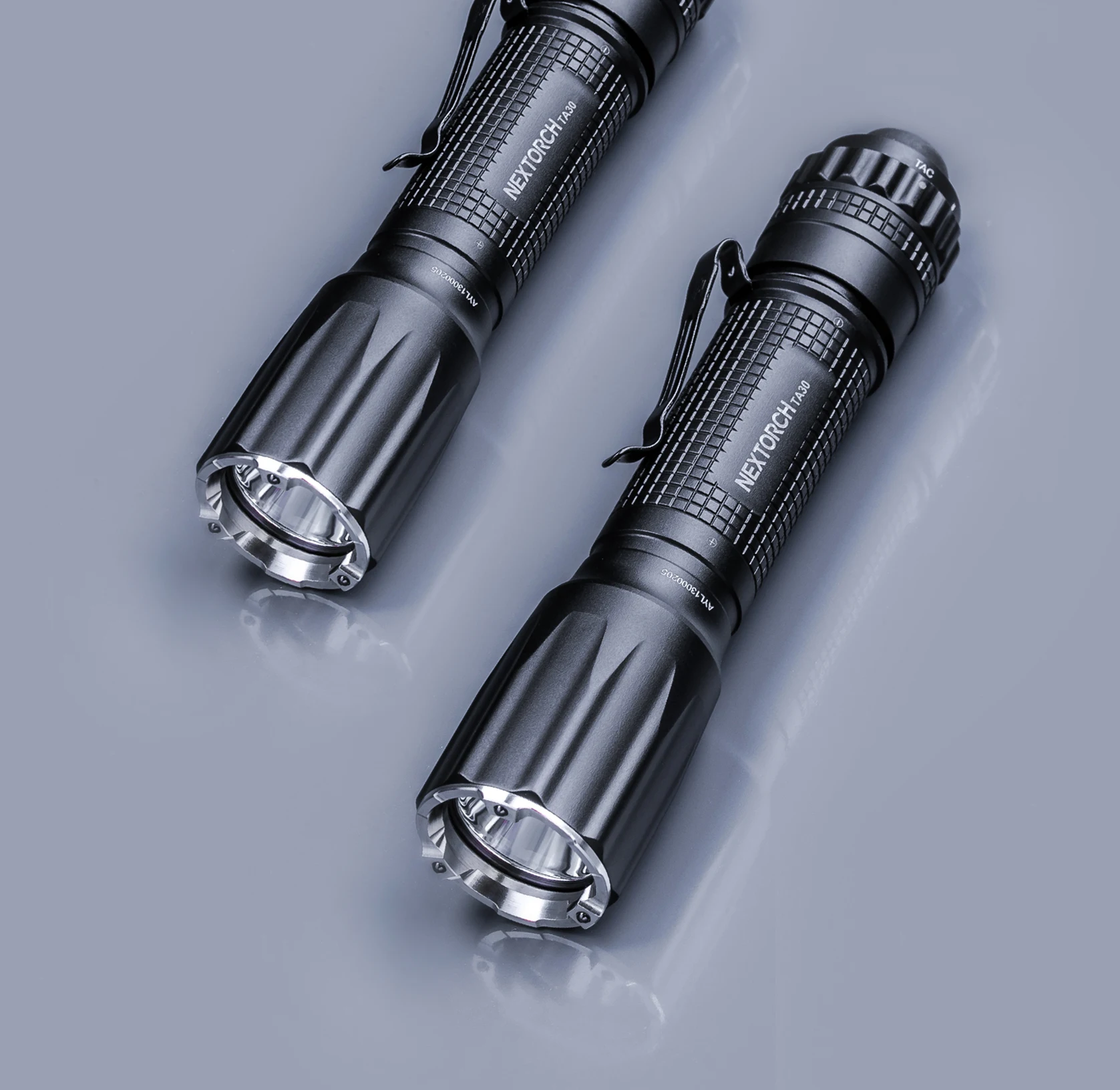  1300 люмен ультра яркий алюминиевый фонарик Nextorch TA30 полицейский фонарь Тактический перезаряжаемый