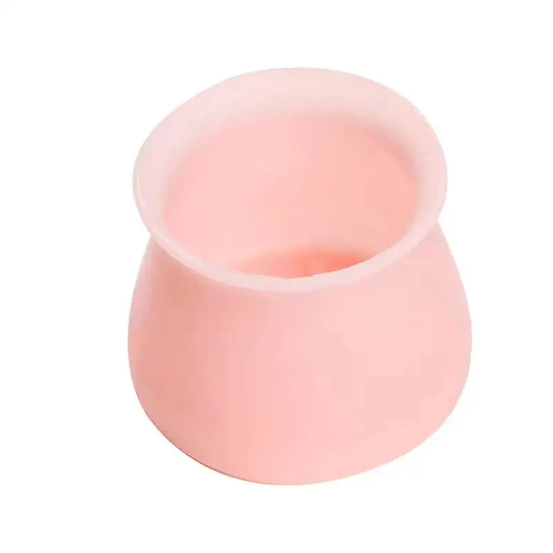 Furniture Feet Protector Pads Table Feet Covers Stool Leg Protection Caps Furniture Cup with Felt Pads Protect Hardwood