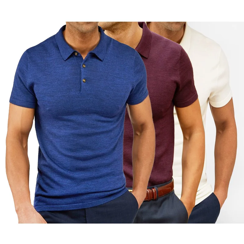 2024 [Free Sample] Custom/Wholesale Polo Shirts Sweater 100% Cotton Men Polo Shirts Plain Golf Polo Blank T Shirt