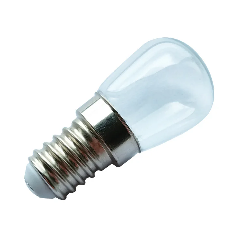 New T22 bulb refrigerator light E14 oven light art chandelier 2W 110V 220V white warm light