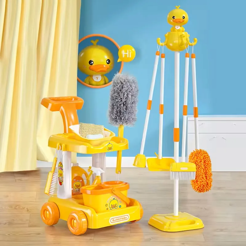Игрушки для уборки дома