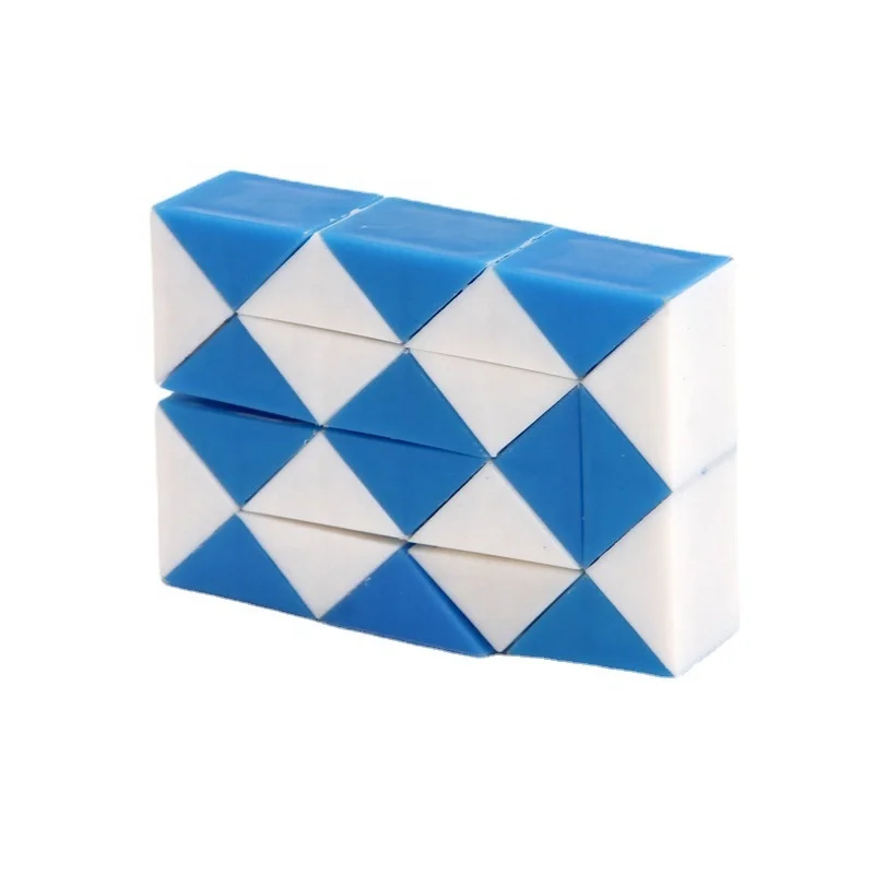 Wholesale Magic Cubes Puzzle Brain Game magic Snake Cube Twist Game Snake Toys for gift