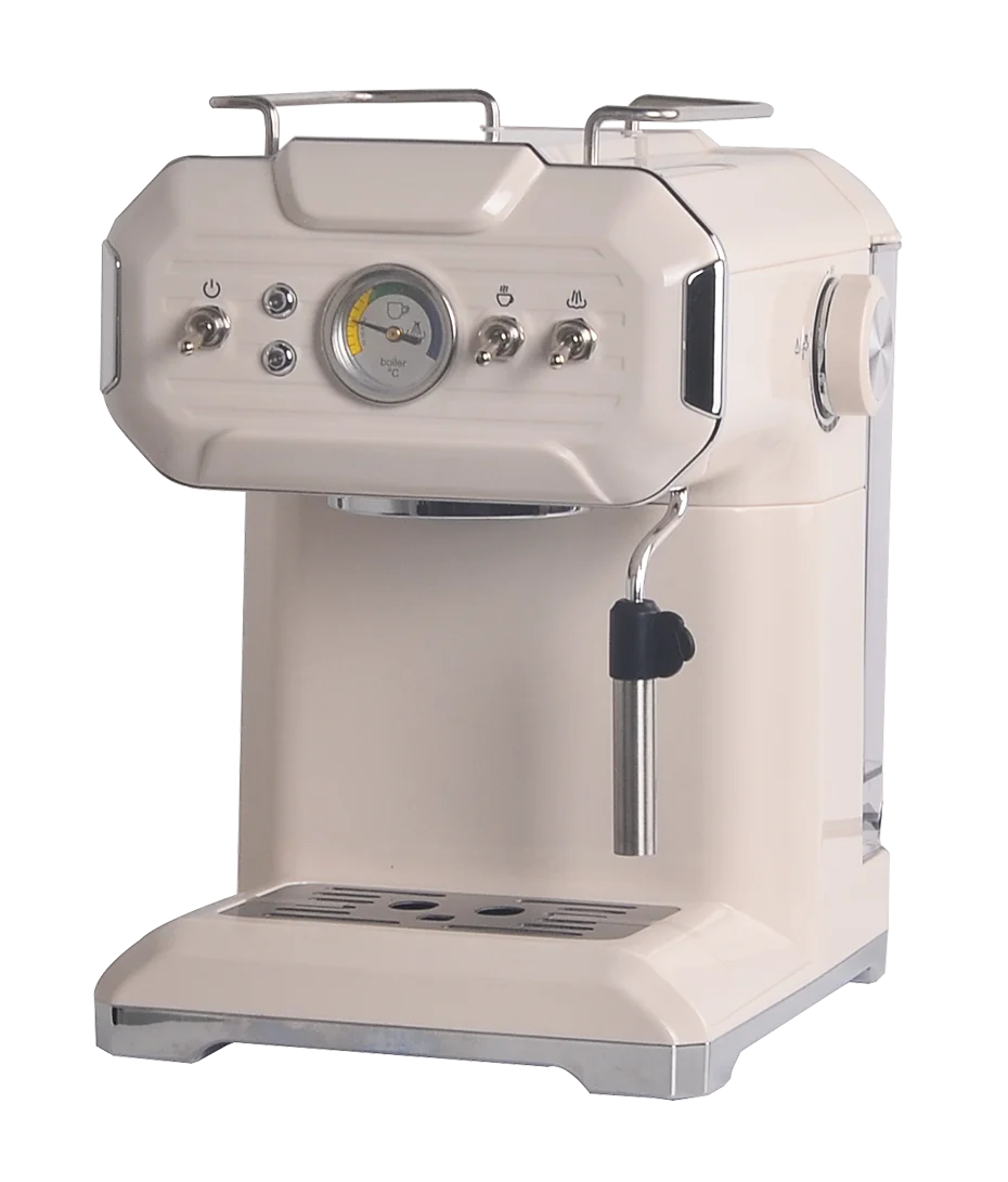 Commercial Pink Automatic Esspresso Espresso Coffee Maker Machine