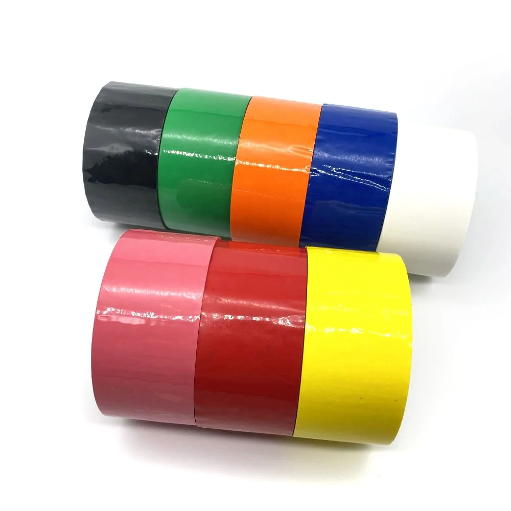 Self Adhesive Plastic Bopp Packing Tape Roll Transparent Clear Color Opp Packing Tape
