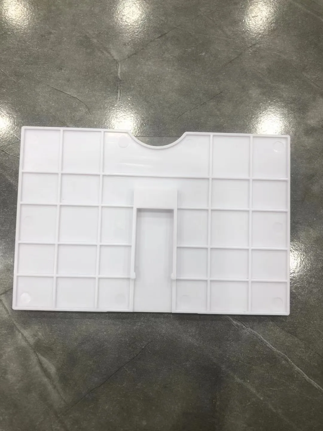 Supermarket Durable PET Plastic Price Display Holder Transparent Narrow Frame Shelf for Commodity Display Bright & Exquisite