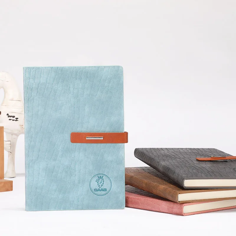 A5 College Students Motivation Business Eco Friendly Notebook Customizable Journal