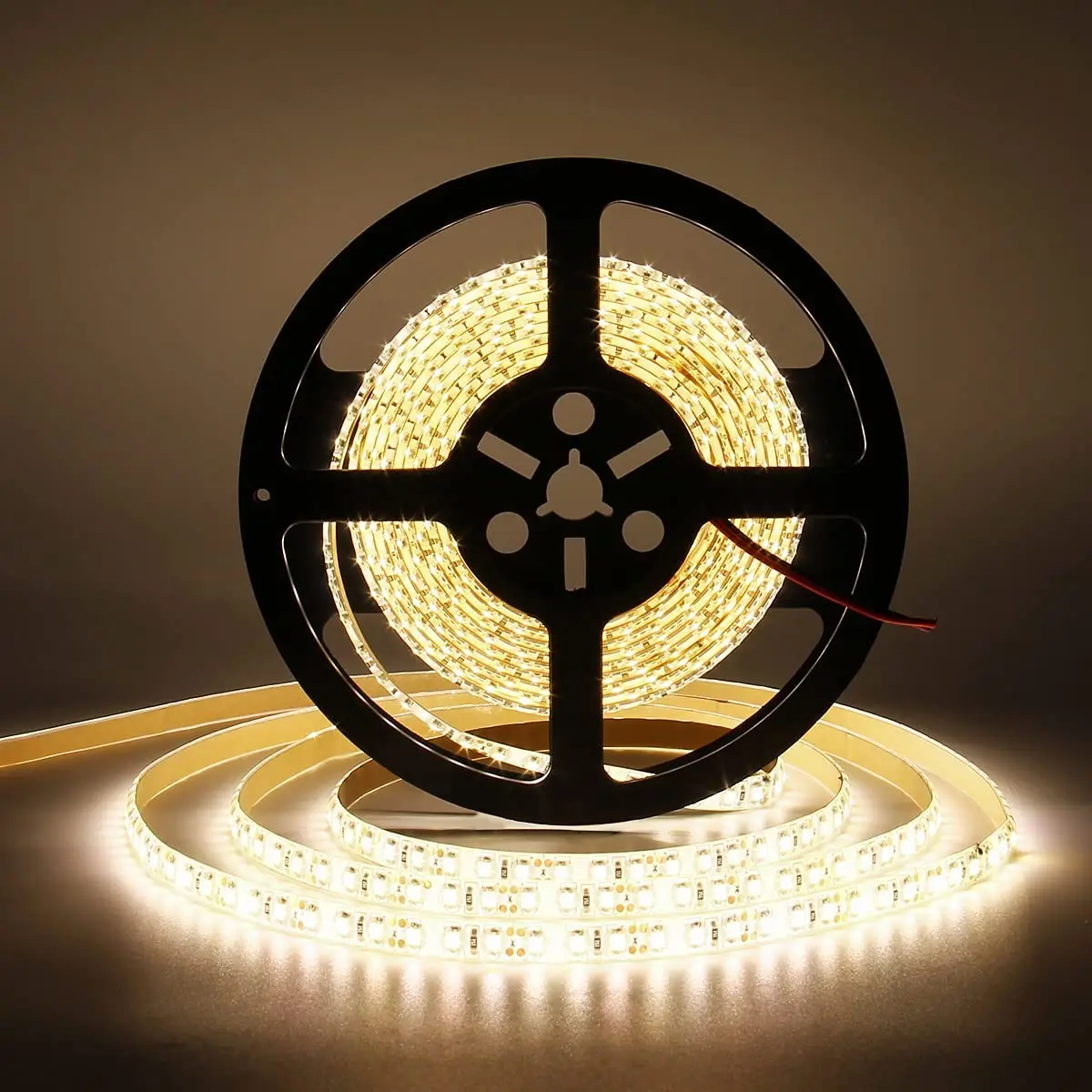 High quality high cri 80-90  8mm 10mm smd 2835 60 120 240 led per meter 12v 24v led strip light