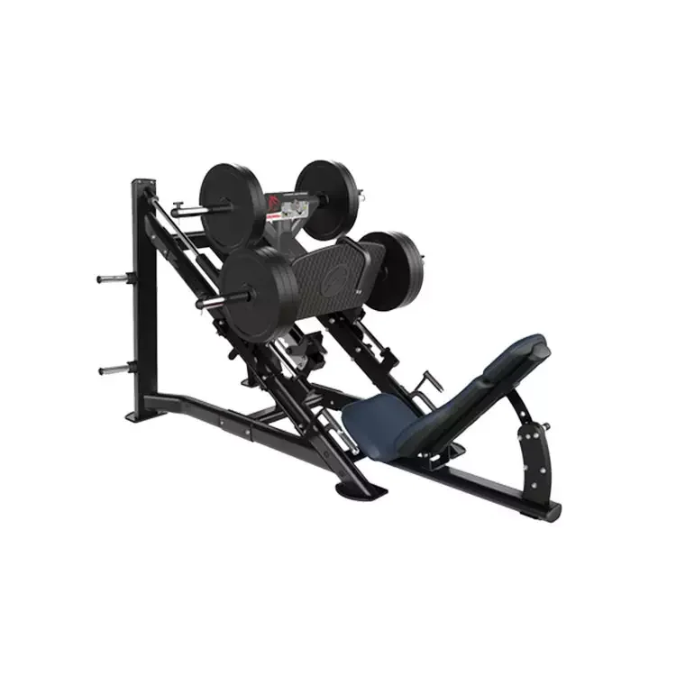 Commercial Body Building machine hot sale Linear fitness equipment Leg Press 45 Degree Leg Press for gym center