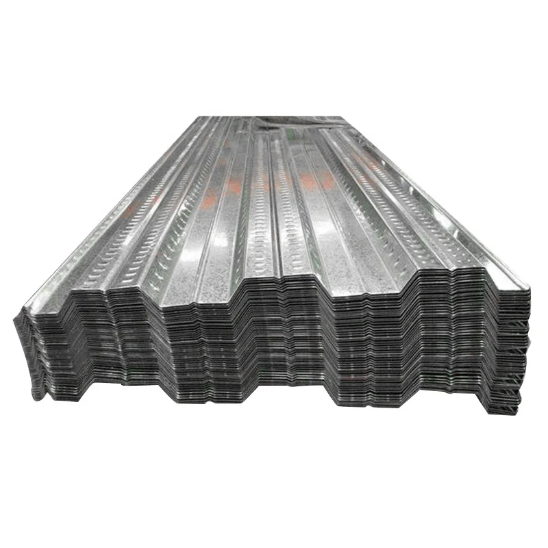 Good Price Zinc 100g SPCD Galvanized Iron GI  PPGI Roofing Steel Plate for building Material