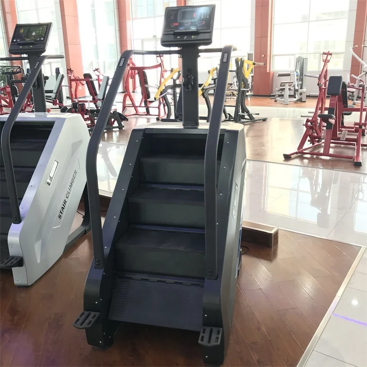 Popular Gym Aerobic Stair Climber Exercise Climbing Equipment Vertical Machine For Fitness