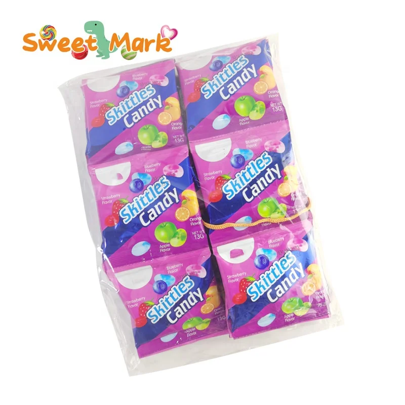 Mixed Fruit flavored candy halal candy jelly beans