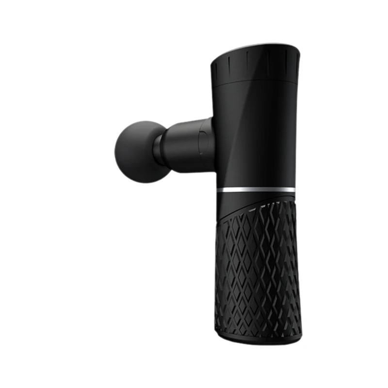  2021 New Mini Small Massage Gun 32 Speed With LCD Custom Logo Brushless Motor Deep Tissue Pain Relive Muscle USB