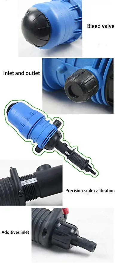 Disinfection dispenser Dosatron Mixrite fertilizer dosing pump Nutrient Doser Hydroponic Injector Car Wash Soap Dispenser Pump