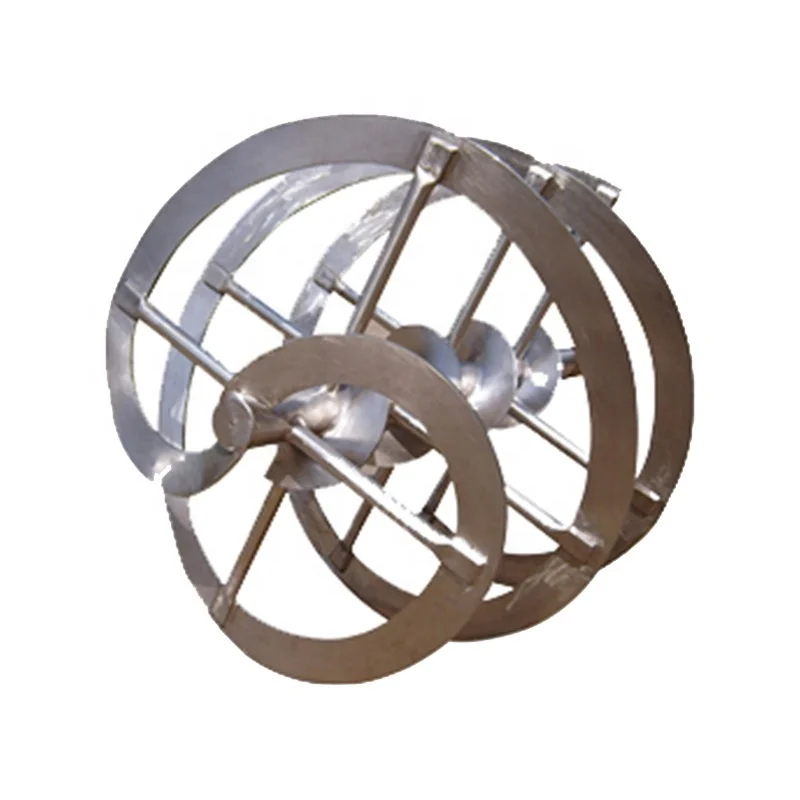 Ribbon, Helical and Screw Belt High Viscosity Impellers
