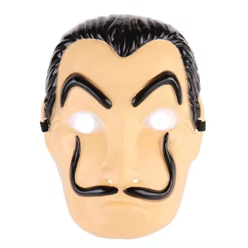Movie Anime Dali Cosplay Mask Hero Game Toy Horror Mask-Practical Jokes & Gags