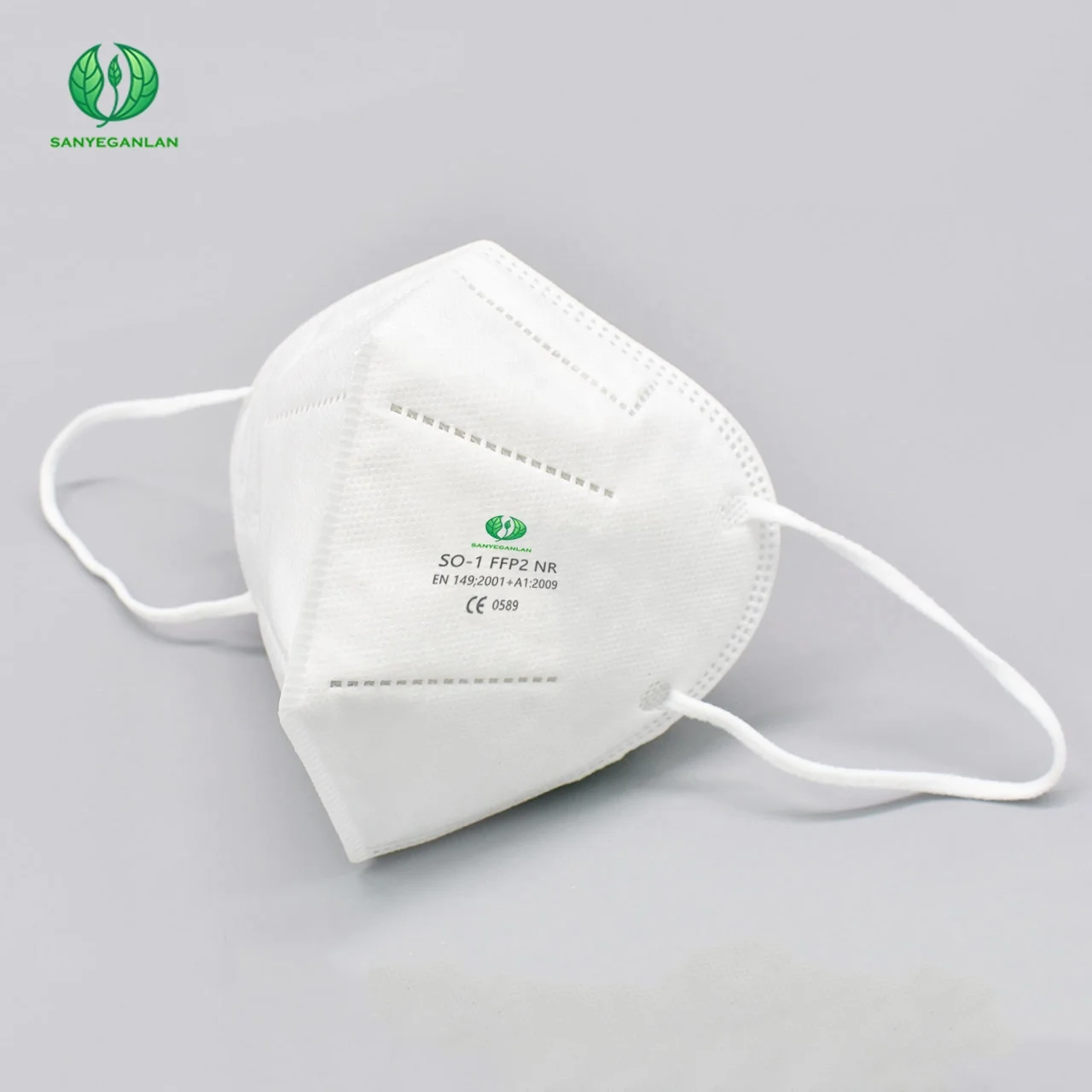 
hot sale 5 layer ffp1 ffp2 kn95 face mask protective respirator in stock 