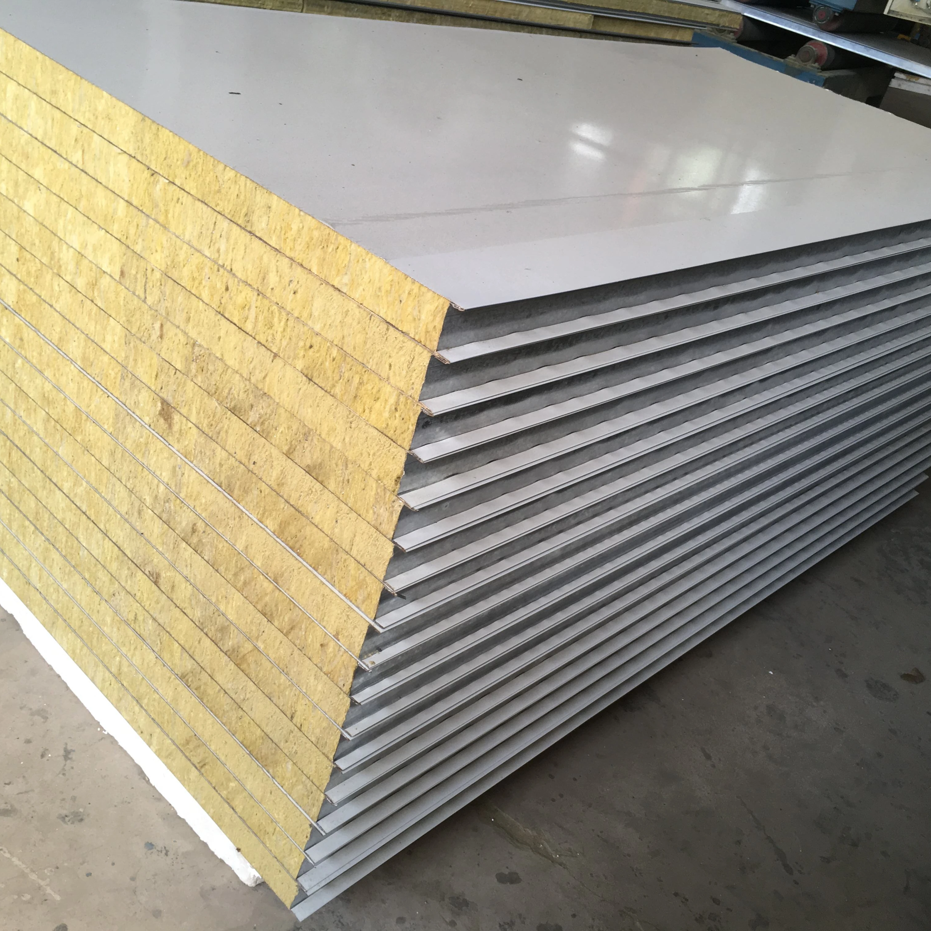 DATANG  direct sales specifications can be customized rock wool sandwich board