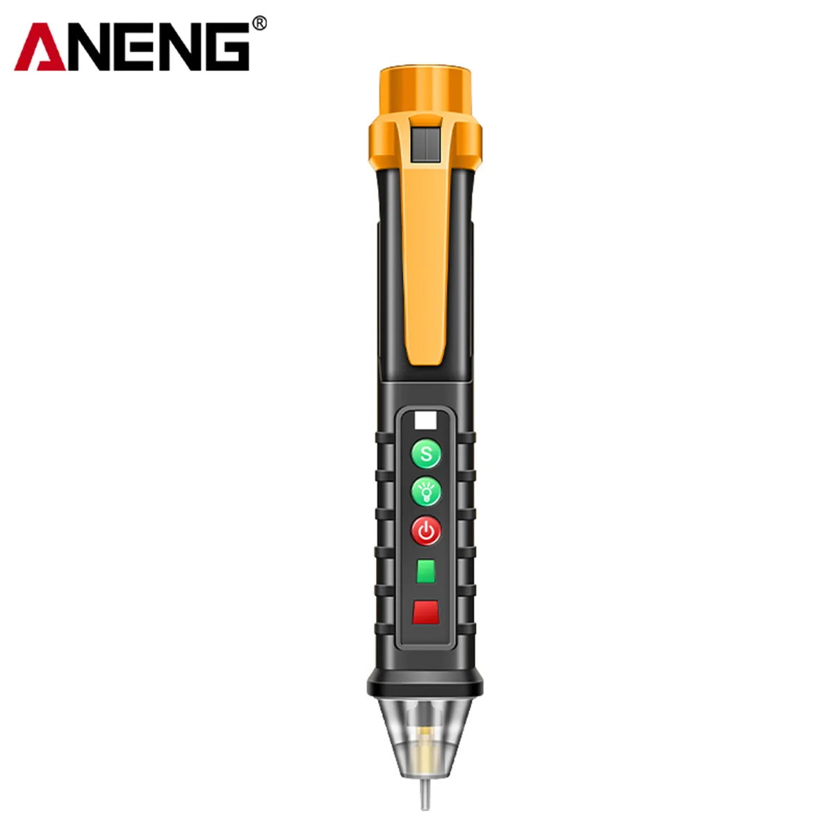ANENG VD902 Digital Voltage Detectors Smart Non-Contact Voice broadcast test pen 12-1000V Infrared Laser Electric Sensor Tester