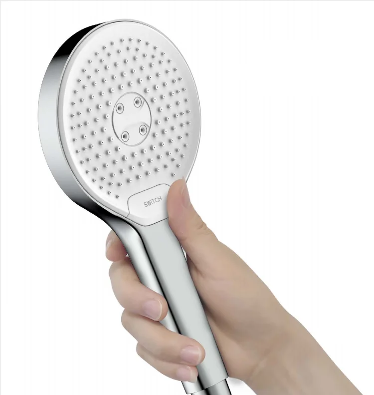 Bathroom 3 Mode Economic Universal Hot selling Hand Held Rain Shower Head hand shower set