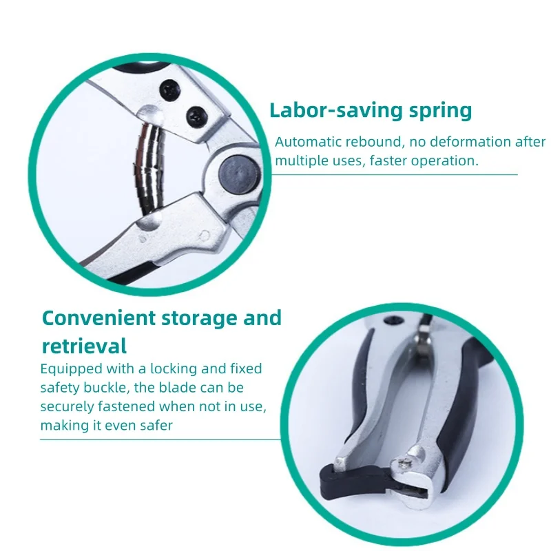 Shandong Ruifeng Precision Casting SK5 Alloy Steel Garden Forest Fruit Branch Divine Scissors