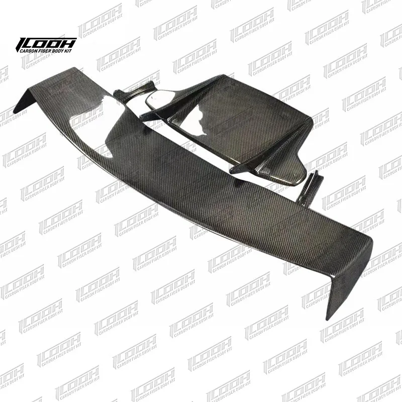 ICOOH Racing VRS Style Carbon Fiber Fibre Body Kit Small Rear Ducktail Spoiler Wing For Mercedes-benz W177 2012-2016
