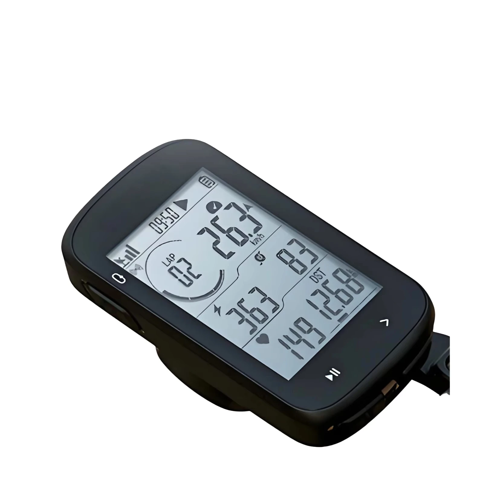 Bike Computer Waterproof Multifunctional Automatic Backlight Portable Cycling Bicycle Computer