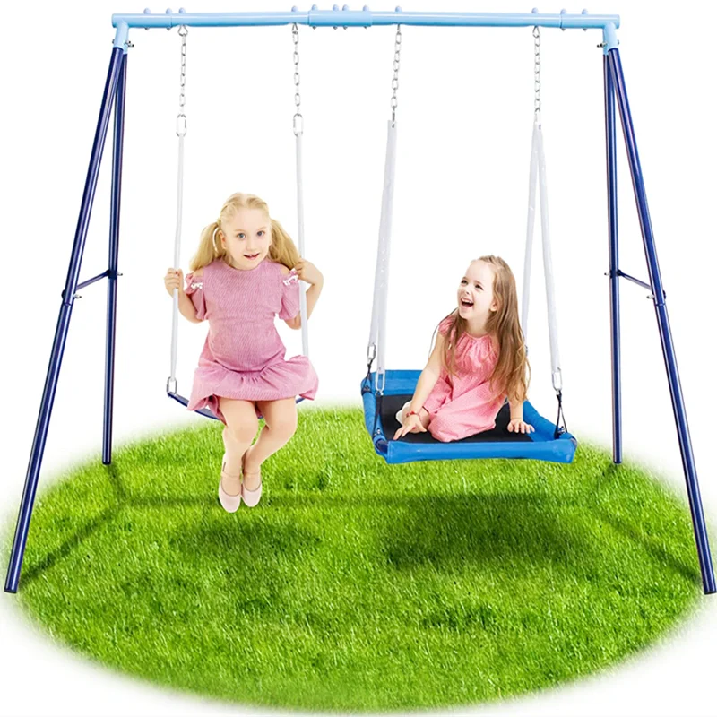 Factory Directly Supply Outdoor Swing Sets Playground Equipment Children Swing Play Set For Kids