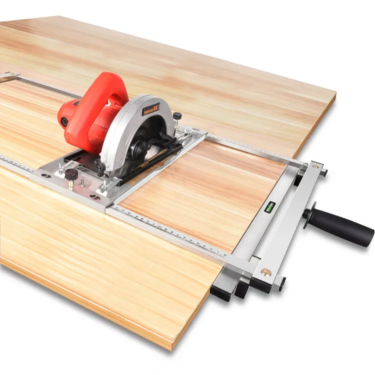 Woodworking Tools 4&7 Inch Woodcutting Saw Guide Rooter Base Circle Milling groove  Electricity Circular Saw Trimmer Edge Guide