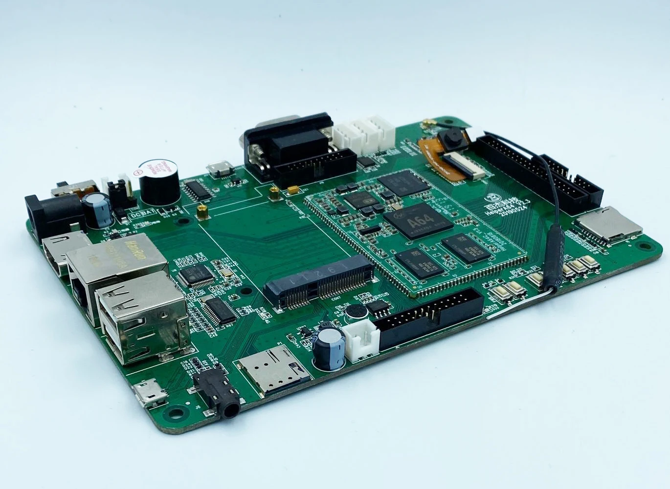 Industrial Mainboard  circuit board For AI IOT LEDTV Face Recognition Mipi Camera with all functions Port   WIFI BT