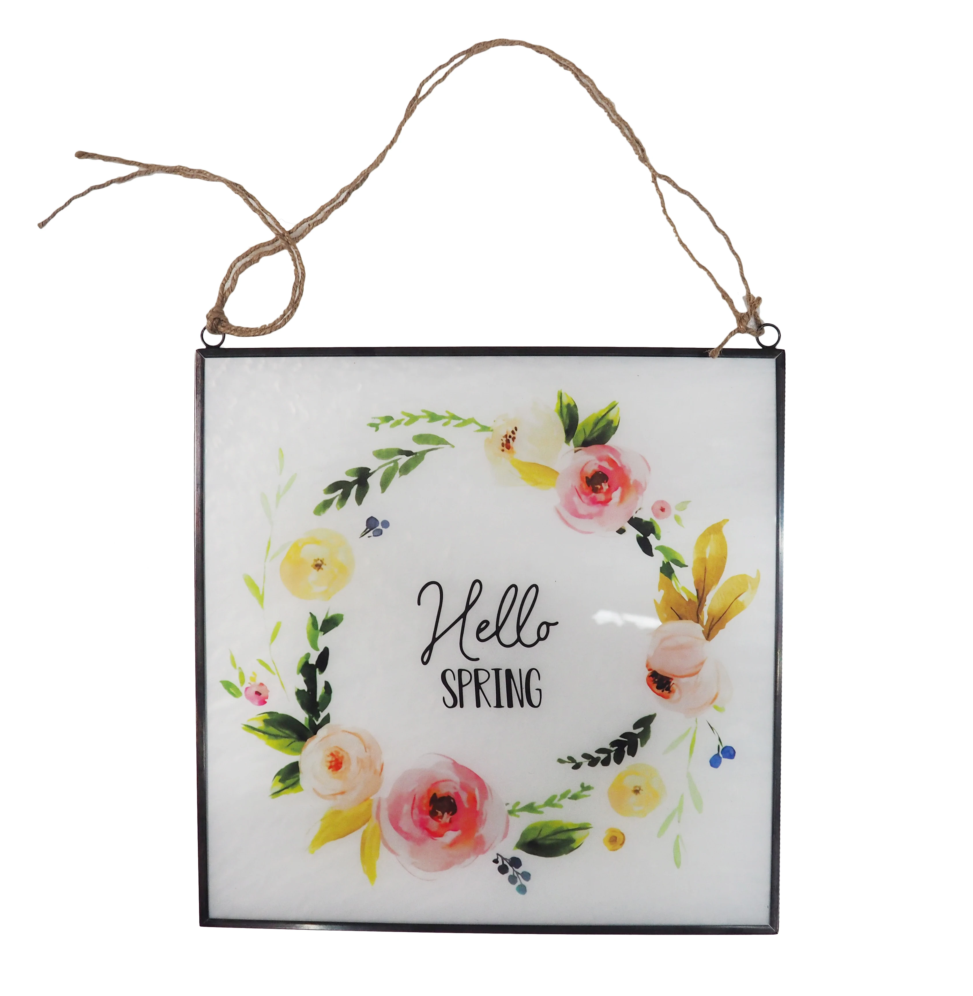 PF-1214 оптовая продажа Новая мода висят стеклянные фоторамки