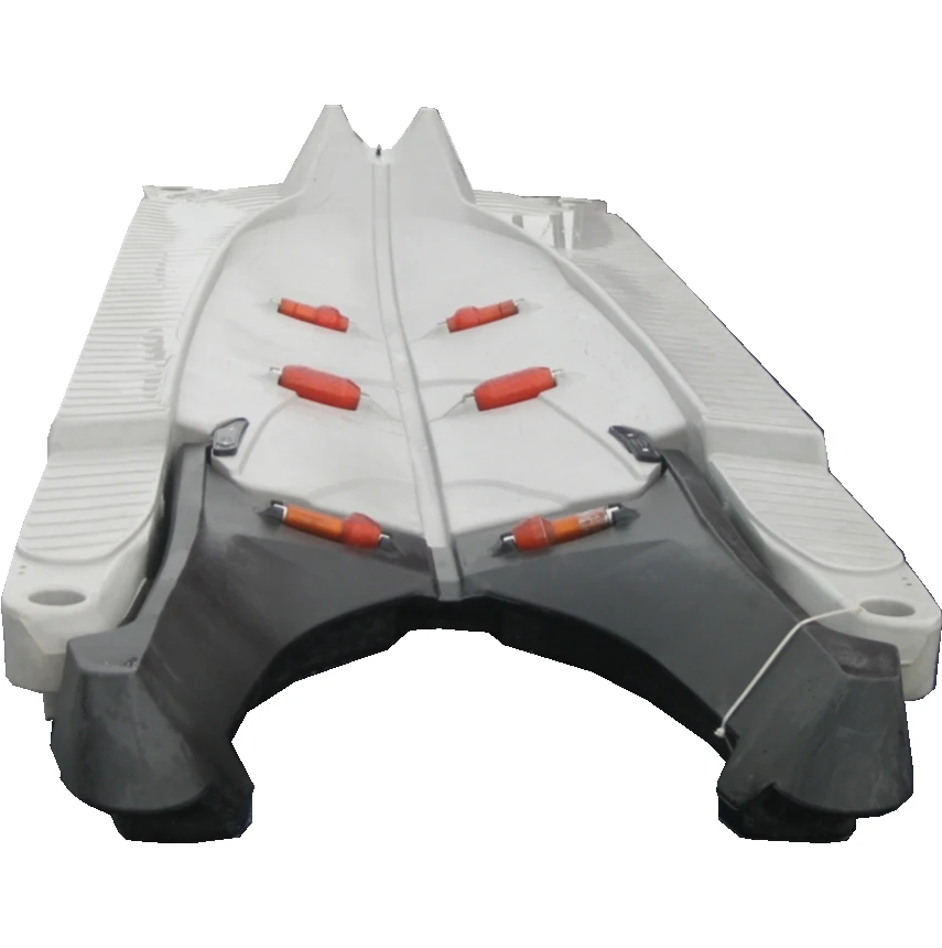 Factory Supply Attractive Price Plastic Water Cubes Float Pontoon Floating Dock For Jet Ski