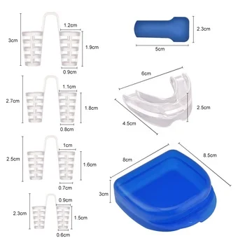 Dental Sleep Aid stop anti snoring device Night Mouth Guard Snore Stopper braces