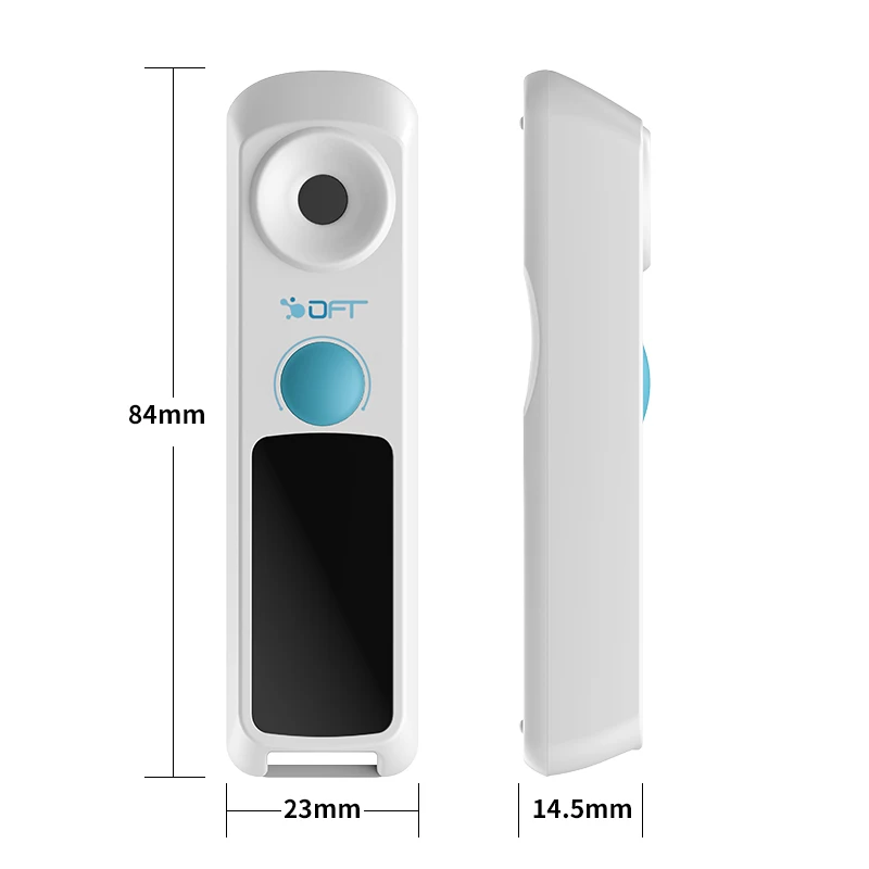 Difluid Digital Brix Refractometer Sugar Juice Honey Beer Brix Refractometer Cutting Fluid Sugar Testing Meter Range 0-32%