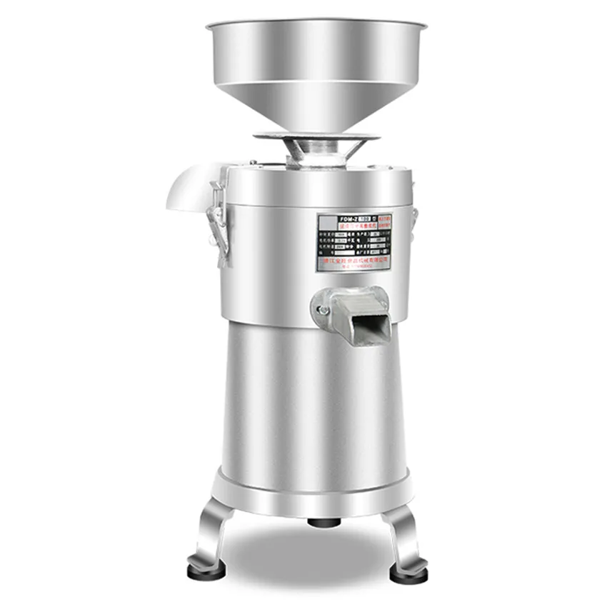  Коммерческая электрическая машина SM100 для измельчения и разделения соевого