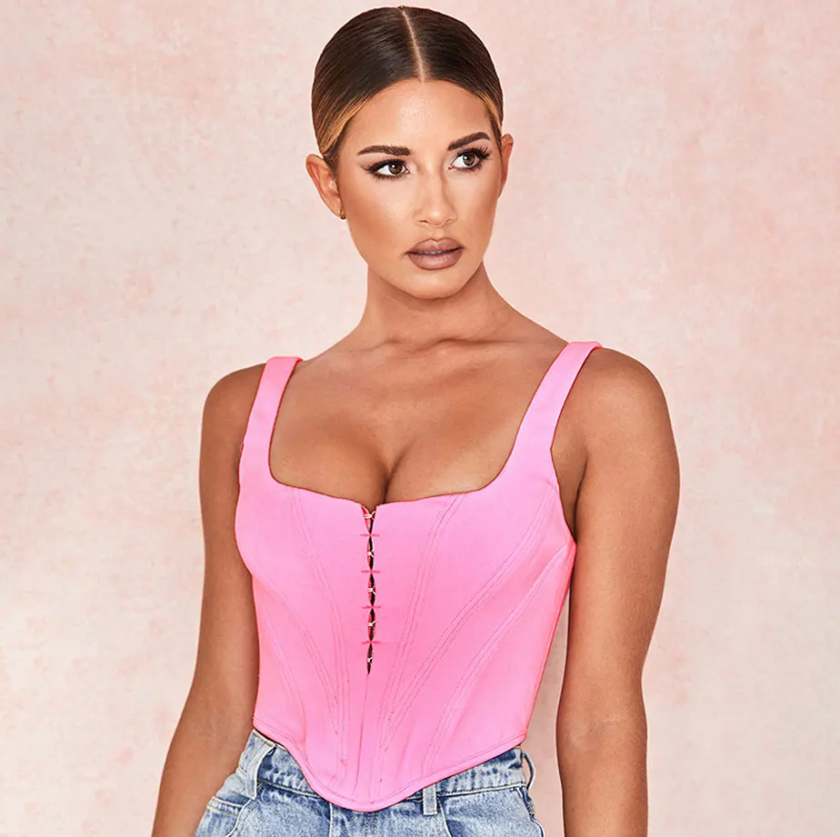 FS0893C стильные женские флуоресцентные цветные спортивные