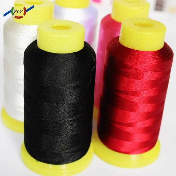 Wholesale Embroidery Thread Manufacturer 120D/2 100% Viscose Rayon Embroidery Thread 4000yds