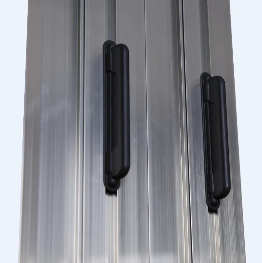 Pleated mosquito screen door/ trackless folding screen door