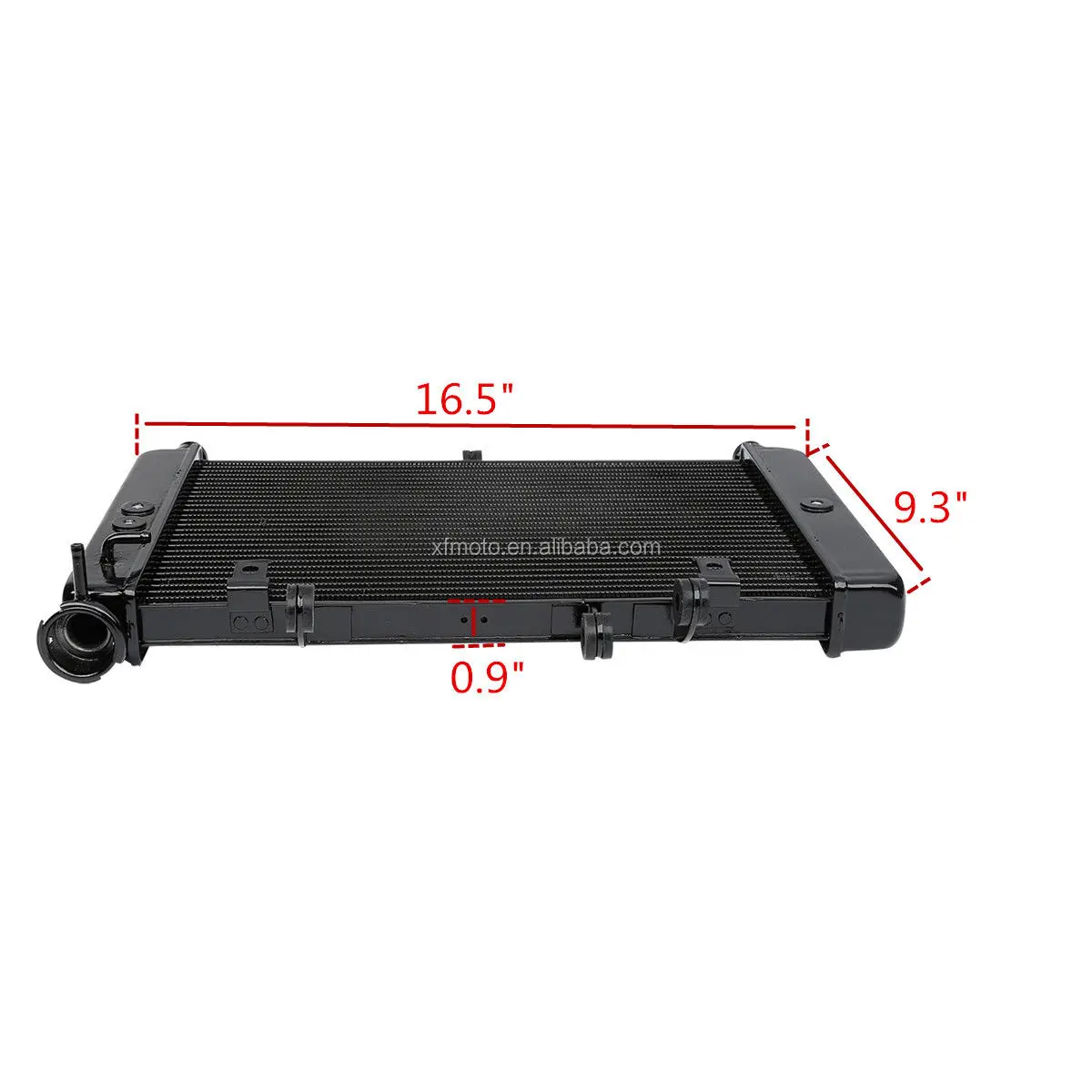 TCMT XF-M352 радиатор двигателя Вентилятор Cooler подходит для Yamaha FZ09 MT09 MT-09 2014-2020