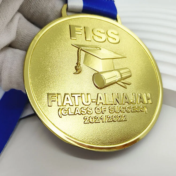 Customized Students Award School College University Graduation Academic Sport Medal