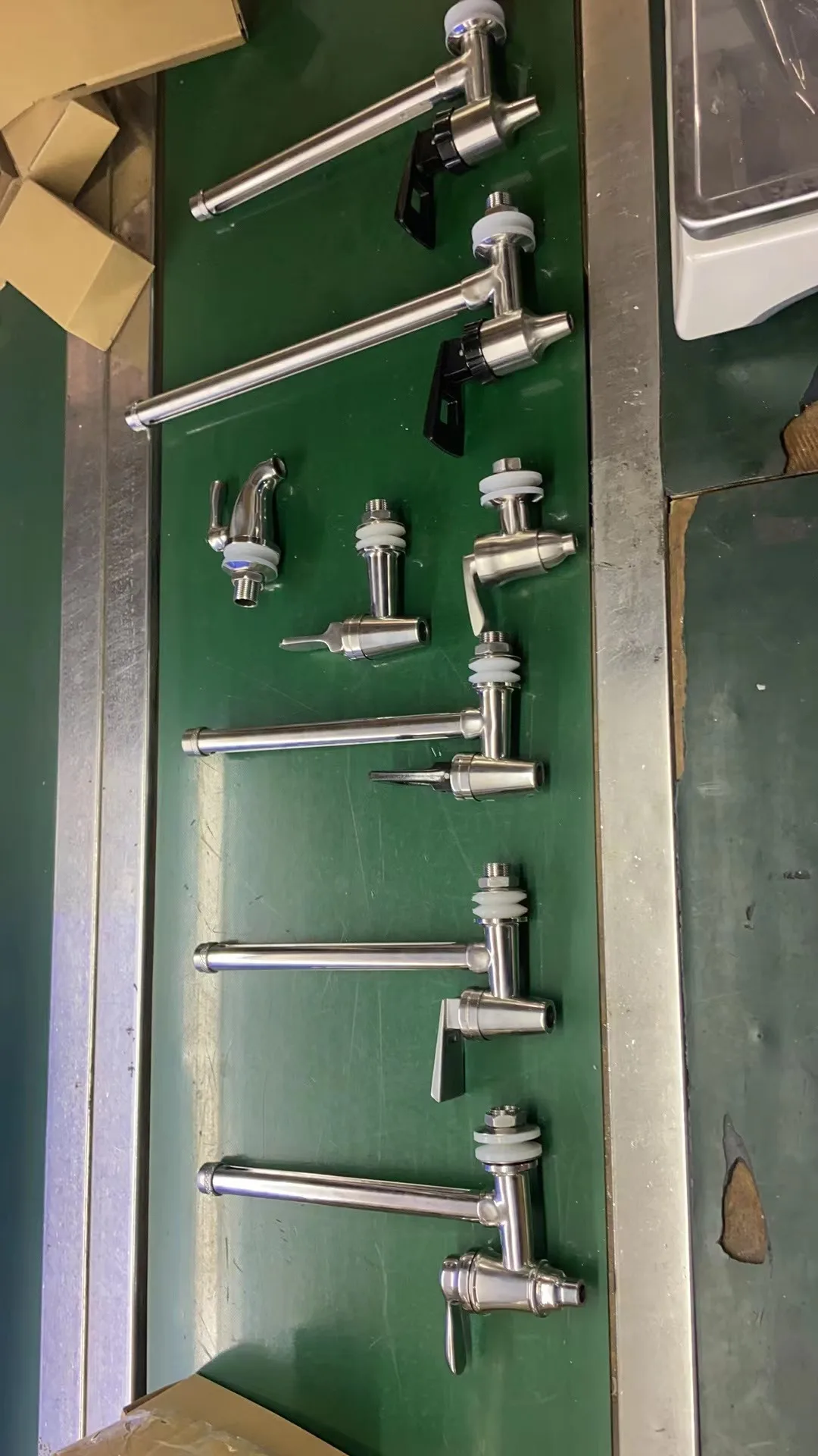 7.5 inches Food Grade stainless steel water tap/spigot/faucet with sight glass 10-inch Sight Glass Spigot Clear View Water Level