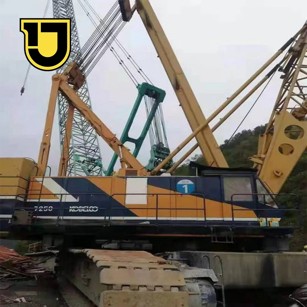 Japan Top Brand Kobelco Hot Selling Type 250T used Crawler Crane With Factory Price