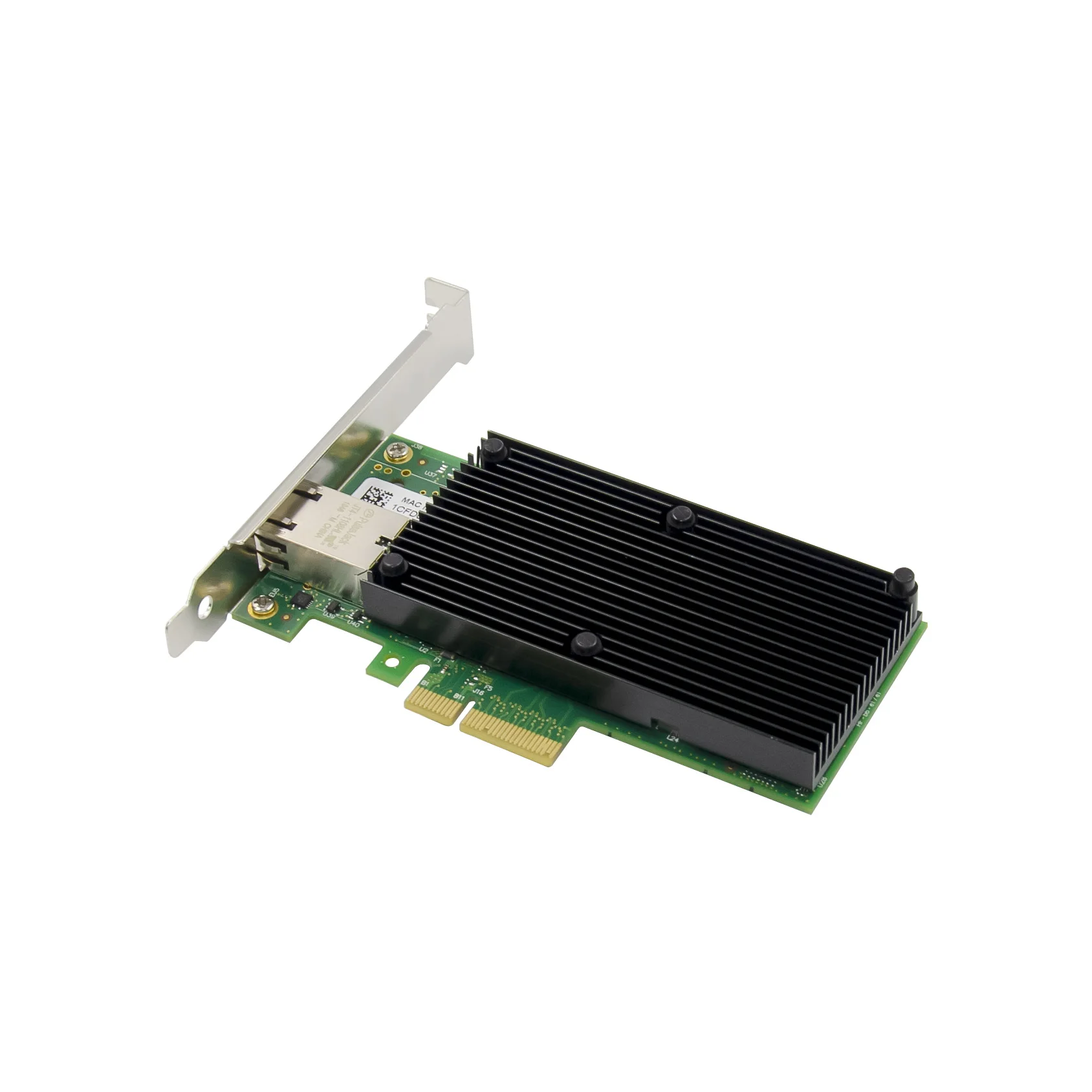 SUNWEIT ST7217 PCIe 3.0 x4 Single RJ45 Port 10 Gigabit Network Card CHIPSET:X550