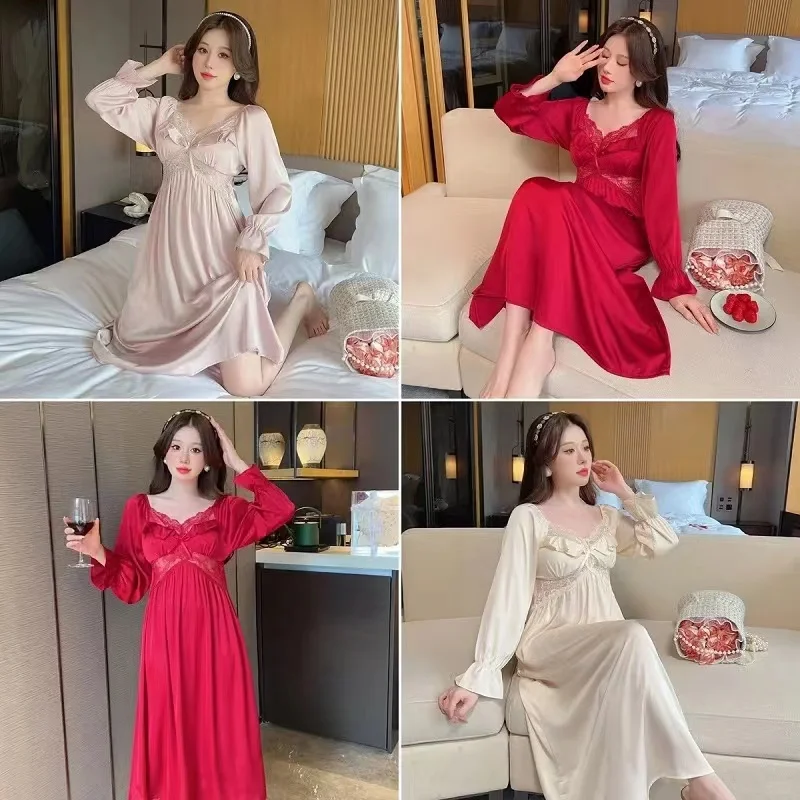 Wholesale of low-priced pajamas with chest pads for women Modal new home clothing ice silk pajamas for women summer thin edition