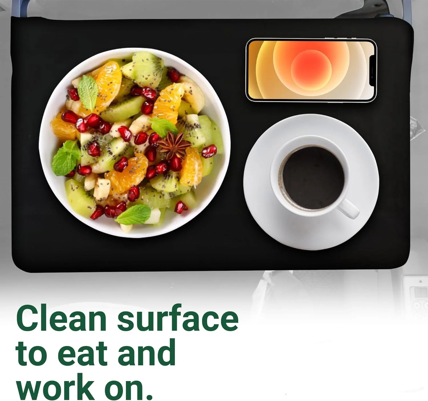 Premium new hot product BSCI factory travel custom logo Airplane Pockets Airplane Tray Table Cover Organizer