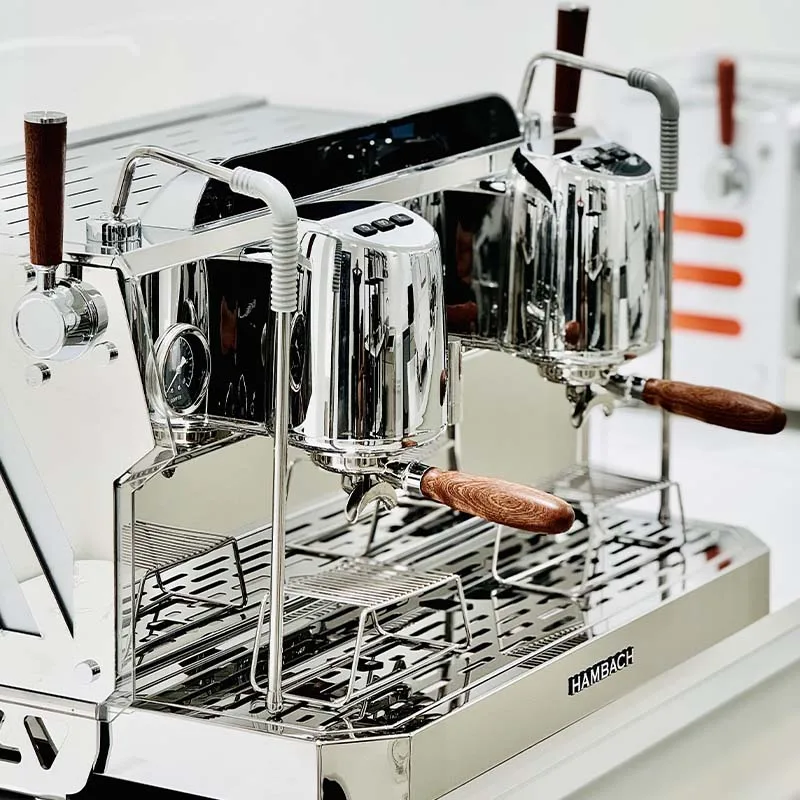 Hotel Rancilio 2 Group Cofee Espresso Automatic Coffee Machine