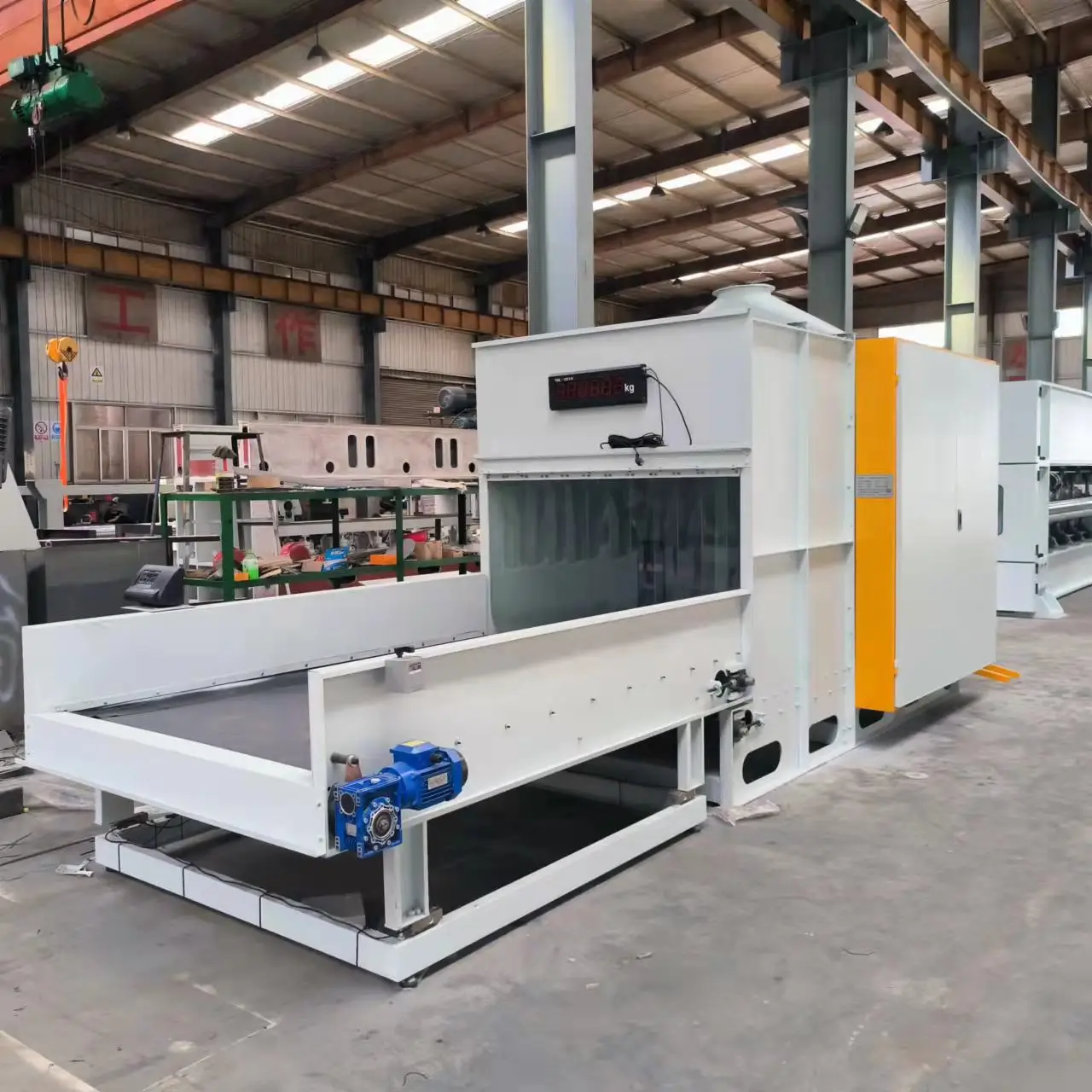 high quality automatic polyester fiber opening machine