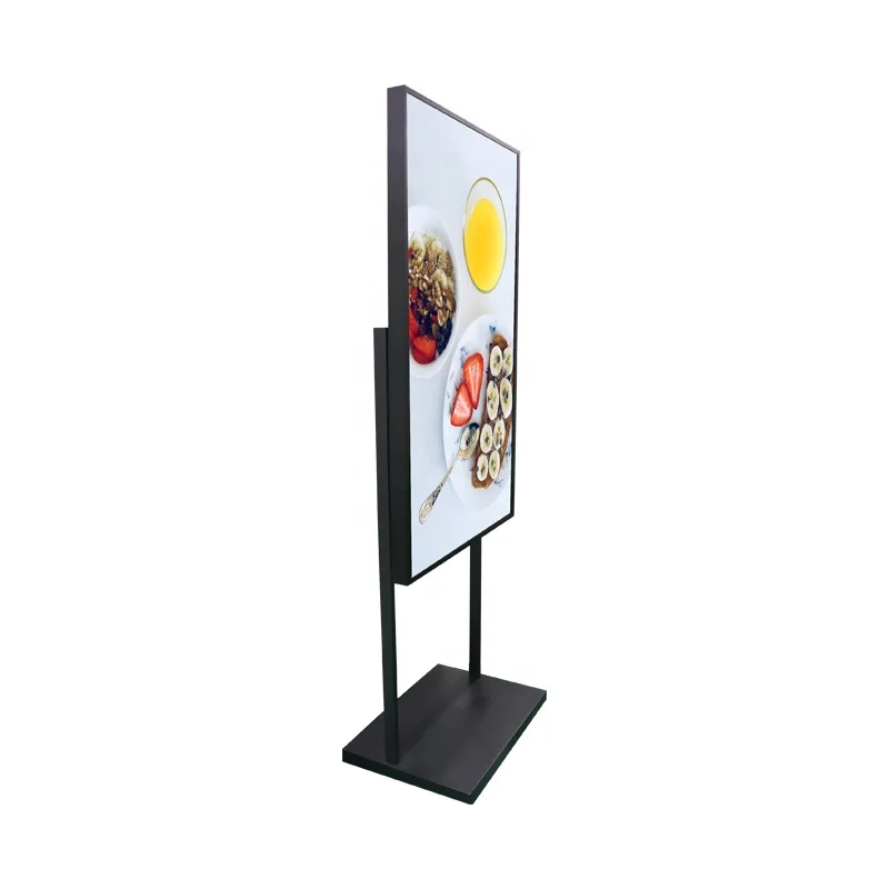 Наружный киоск производители напольная подставка LCD Digital Signage Billboard сенсорный экран дисплей