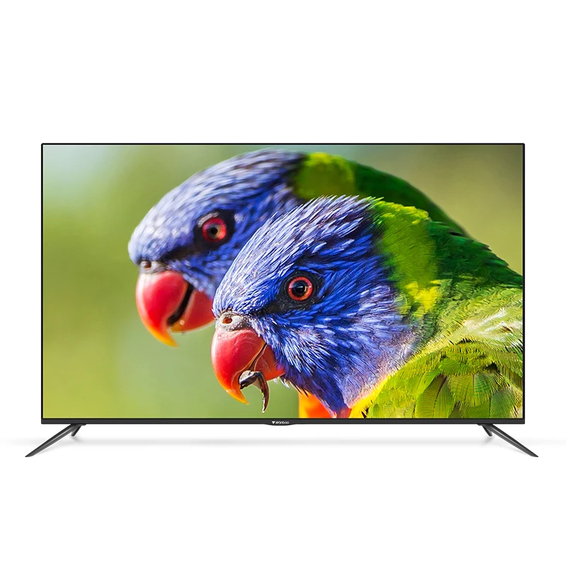 Wanbao New product Flat Screen 75inch skd ckd QLED TV High Quality 2160P 4K Ultra HD Big TV