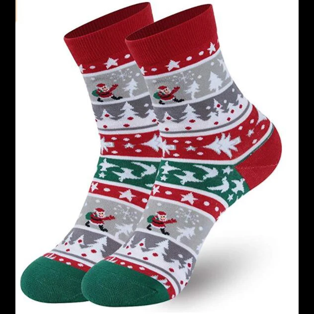 Christmas promotion sock for gift